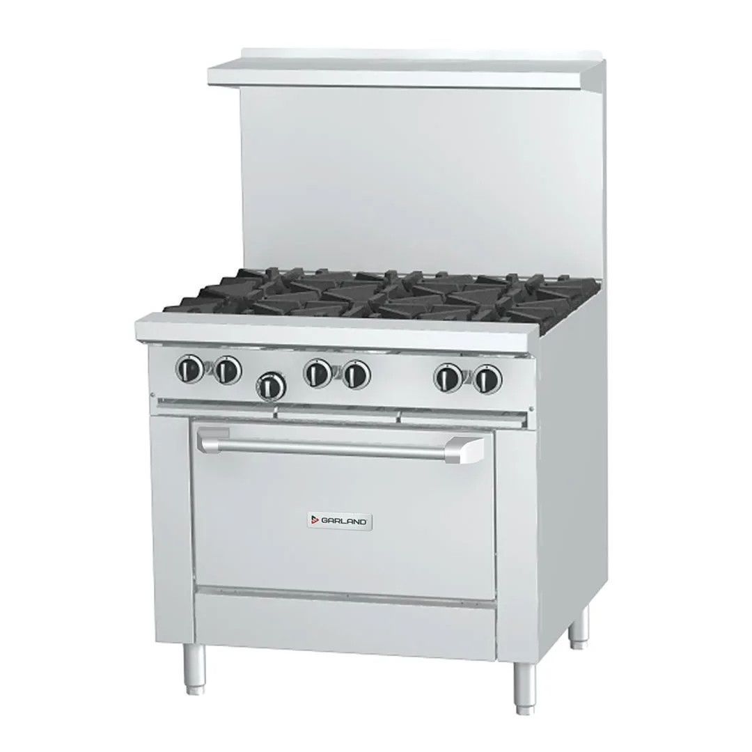 Cuisinière au gaz naturel 36" - 230 000 BTU