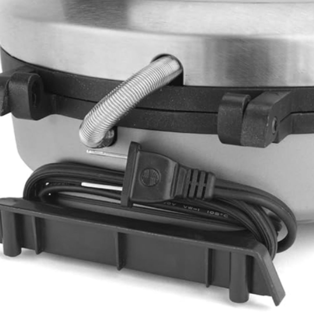 Gaufrier belge quatre tranches