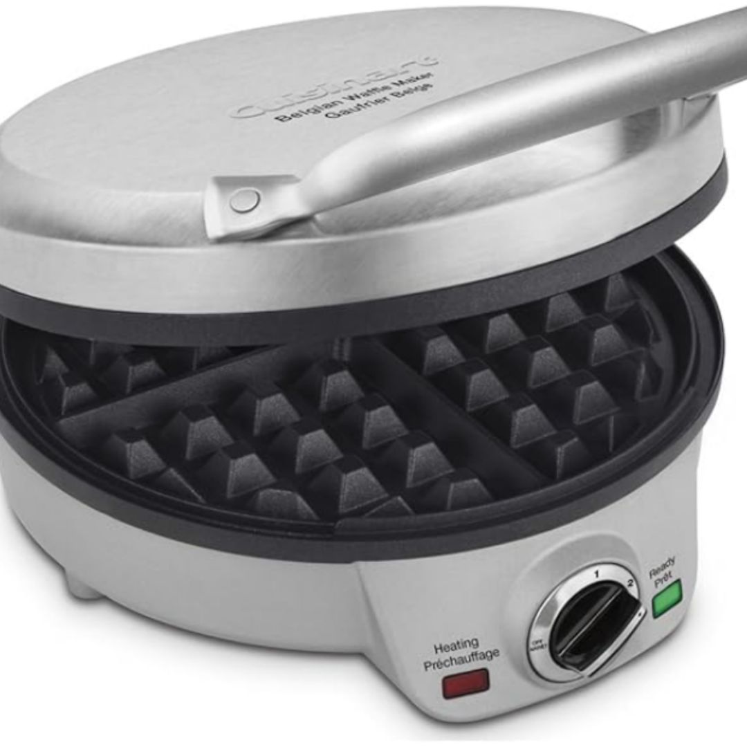 Gaufrier belge quatre tranches
