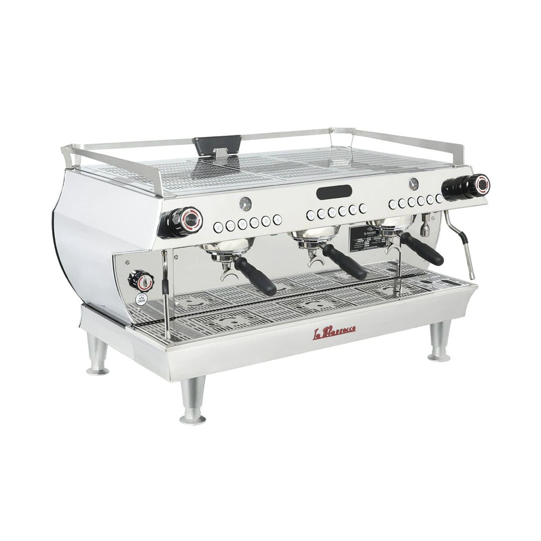 Machine espresso semi-automatique 3 groupes
