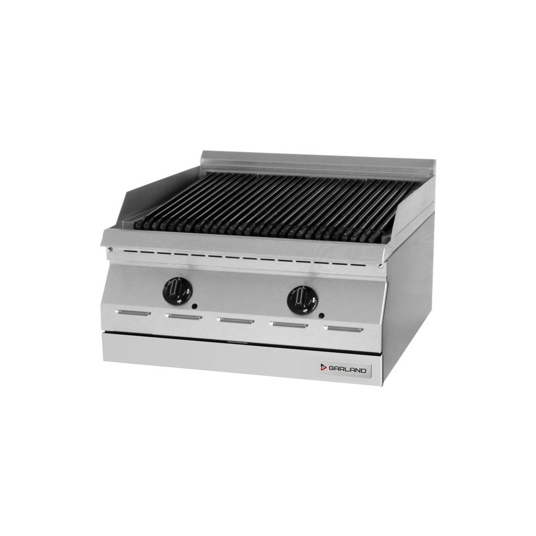 Grilloir de comptoir au gaz propane 24" - 60 000 BTU