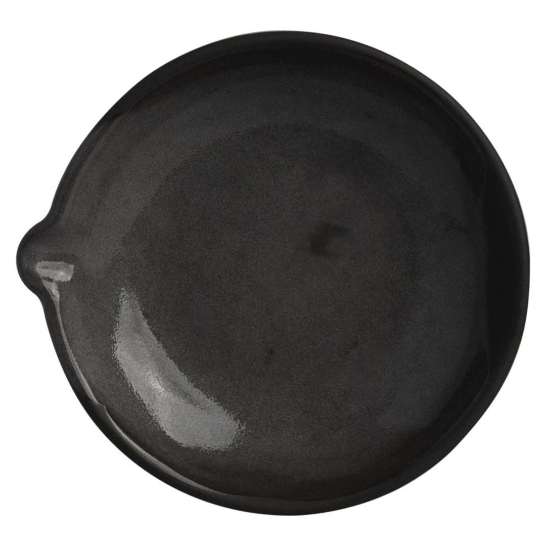 Gembrook dish with spout 3.75 oz. - Gray