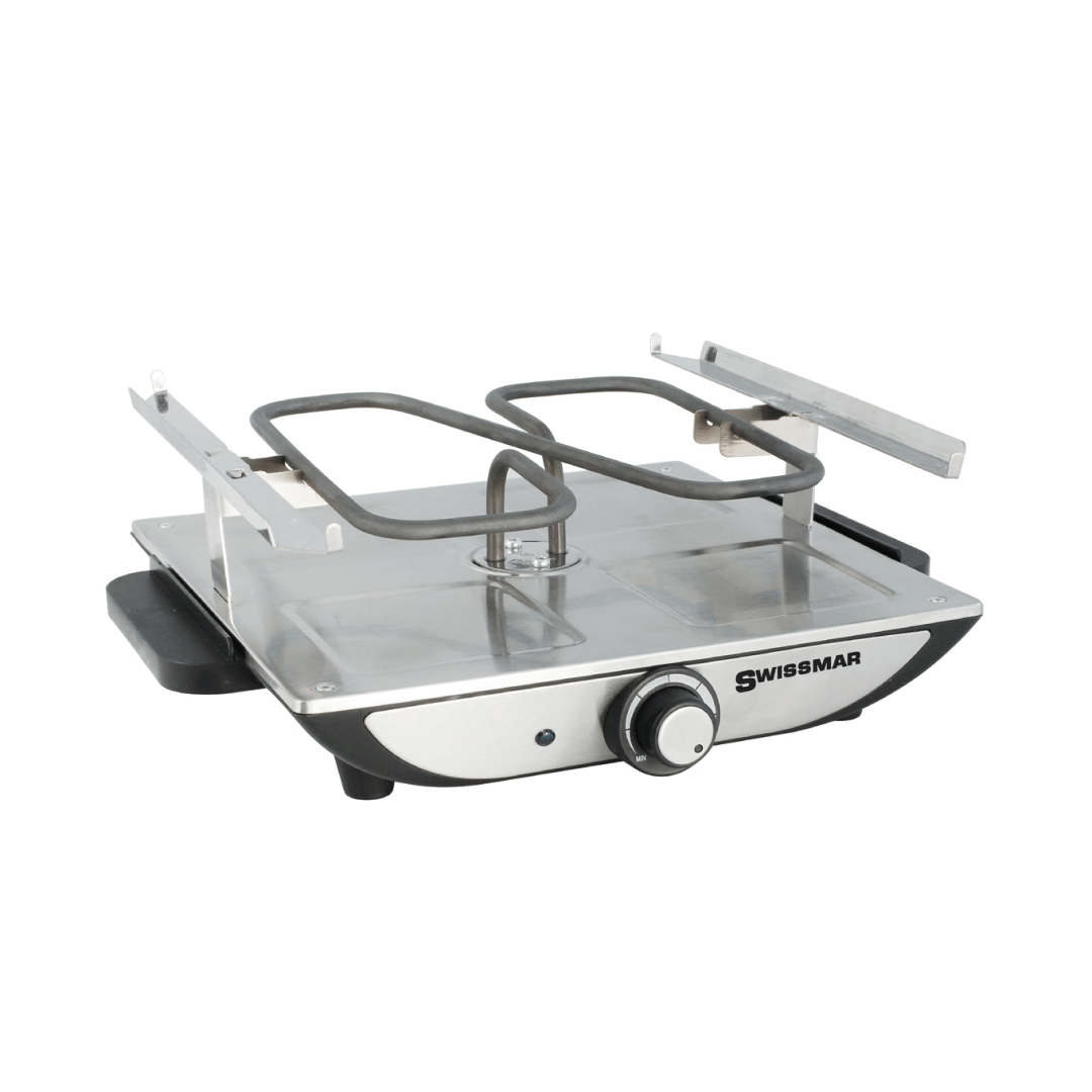 Raclette réversible pour 4 personnes - Geneva