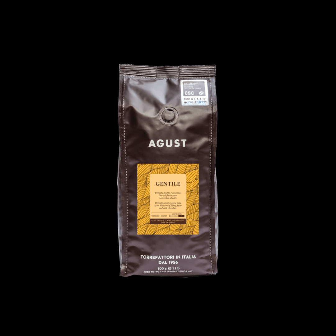 Café 100% Arabica Gentile 500g - Agust