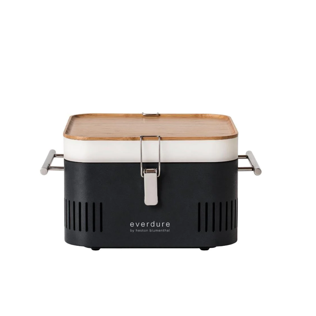 BBQ au charbon cube portatif – Graphite 