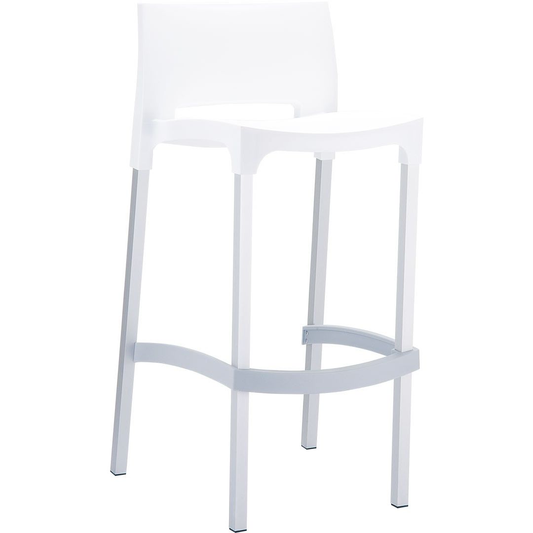 Tabouret Siesta - Blanc