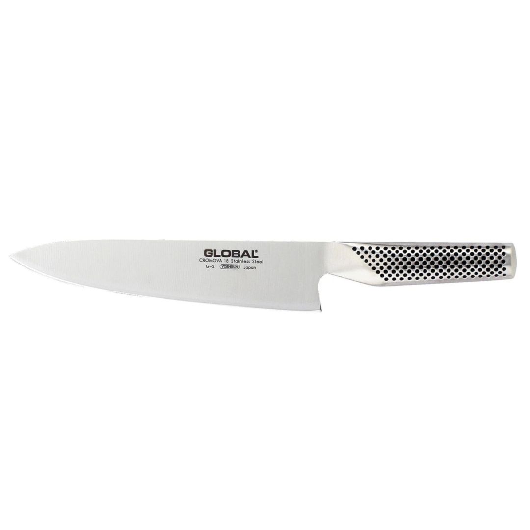 Ensemble de 3 couteaux de cuisine en acier inoxydable  