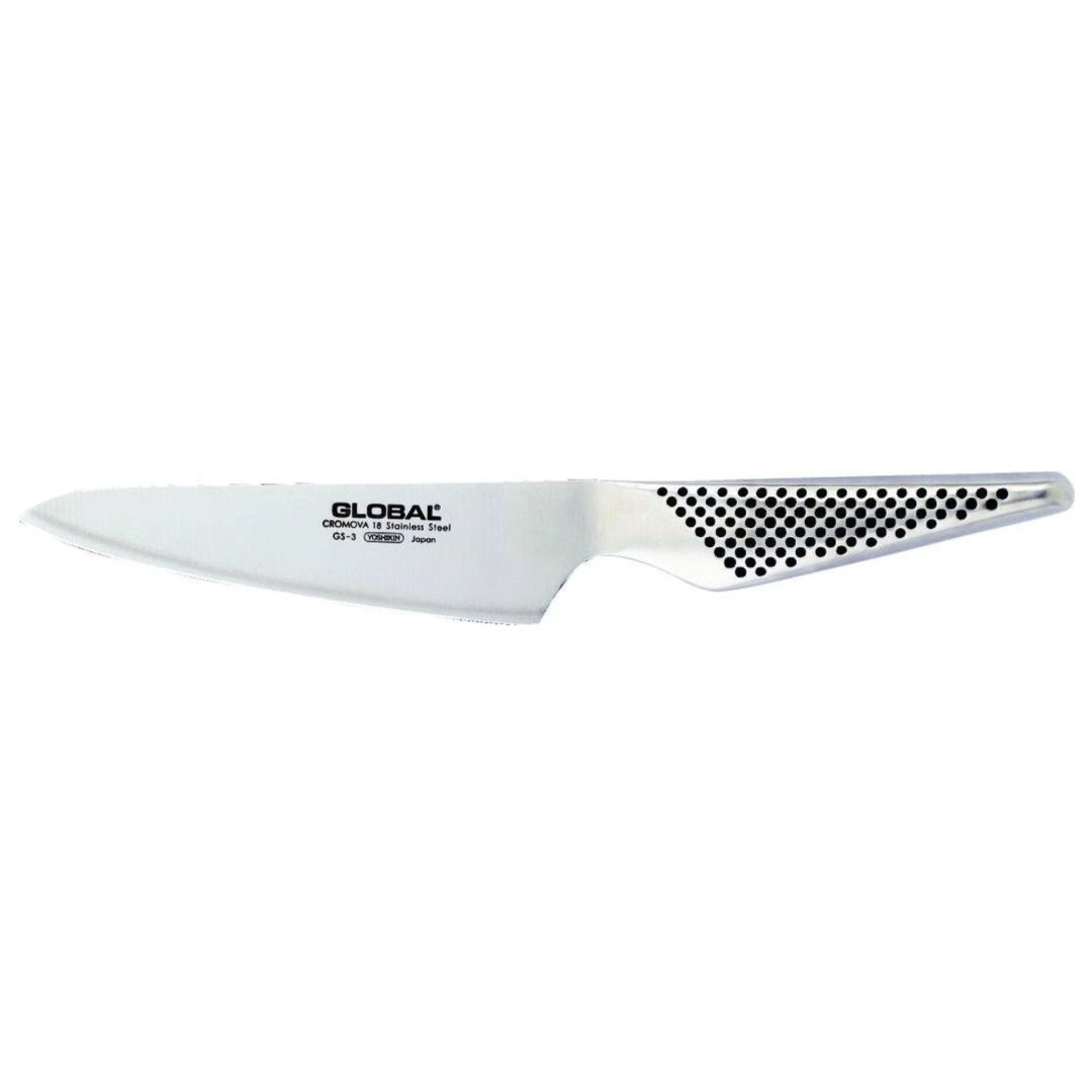 Ensemble de 3 couteaux de cuisine en acier inoxydable  