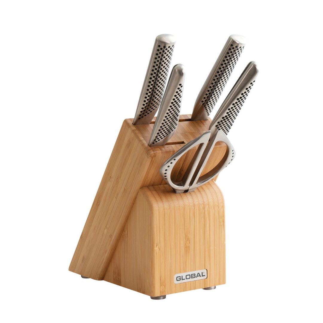 6-Piece knife block set - Takashi