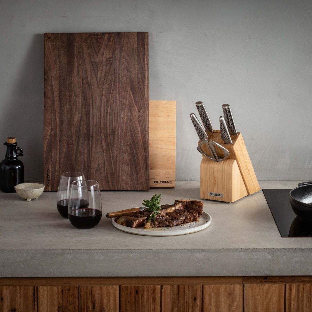 6-Piece knife block set - Takashi
