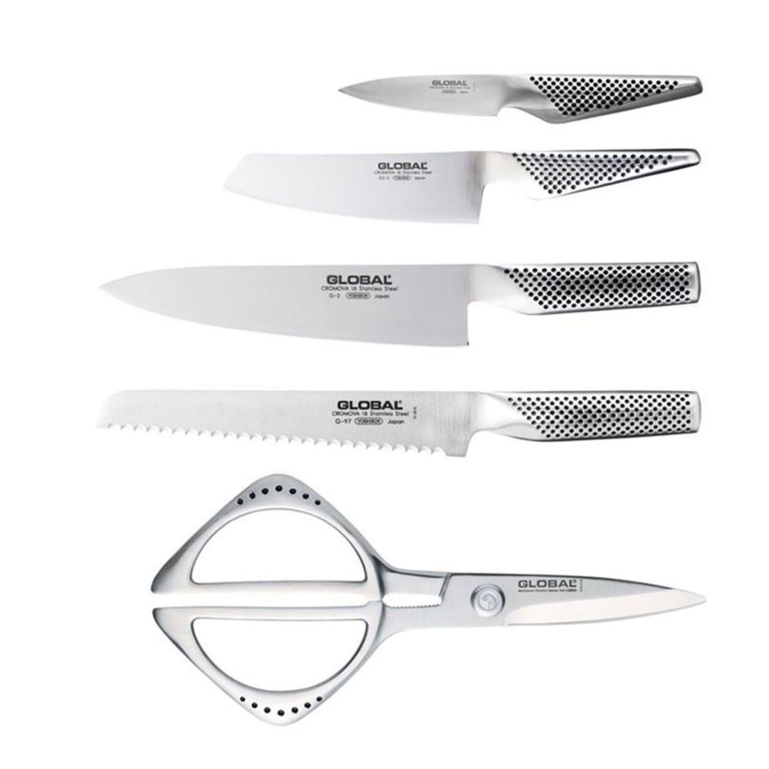 6-Piece knife block set - Takashi