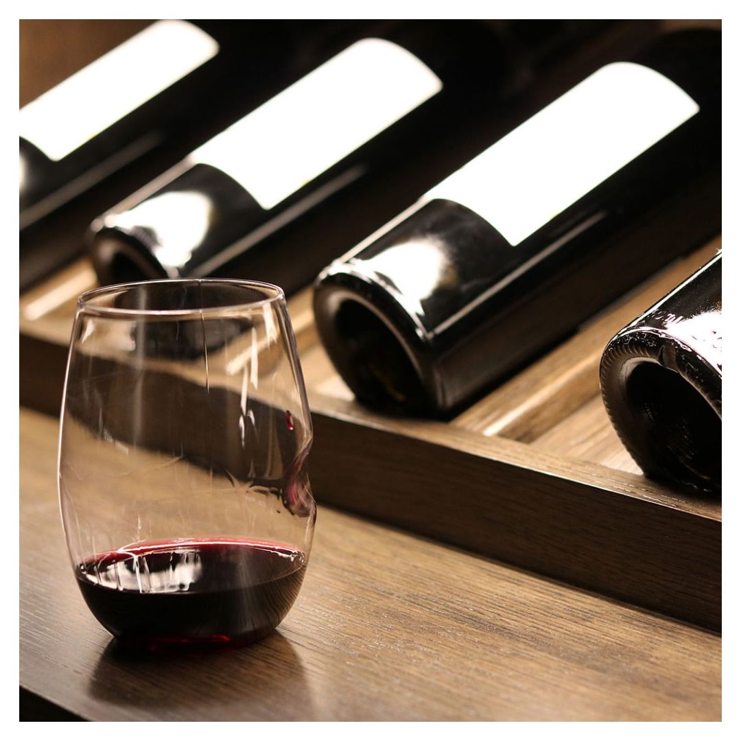 Ensemble de 4 verres à vin en plastique 16 oz