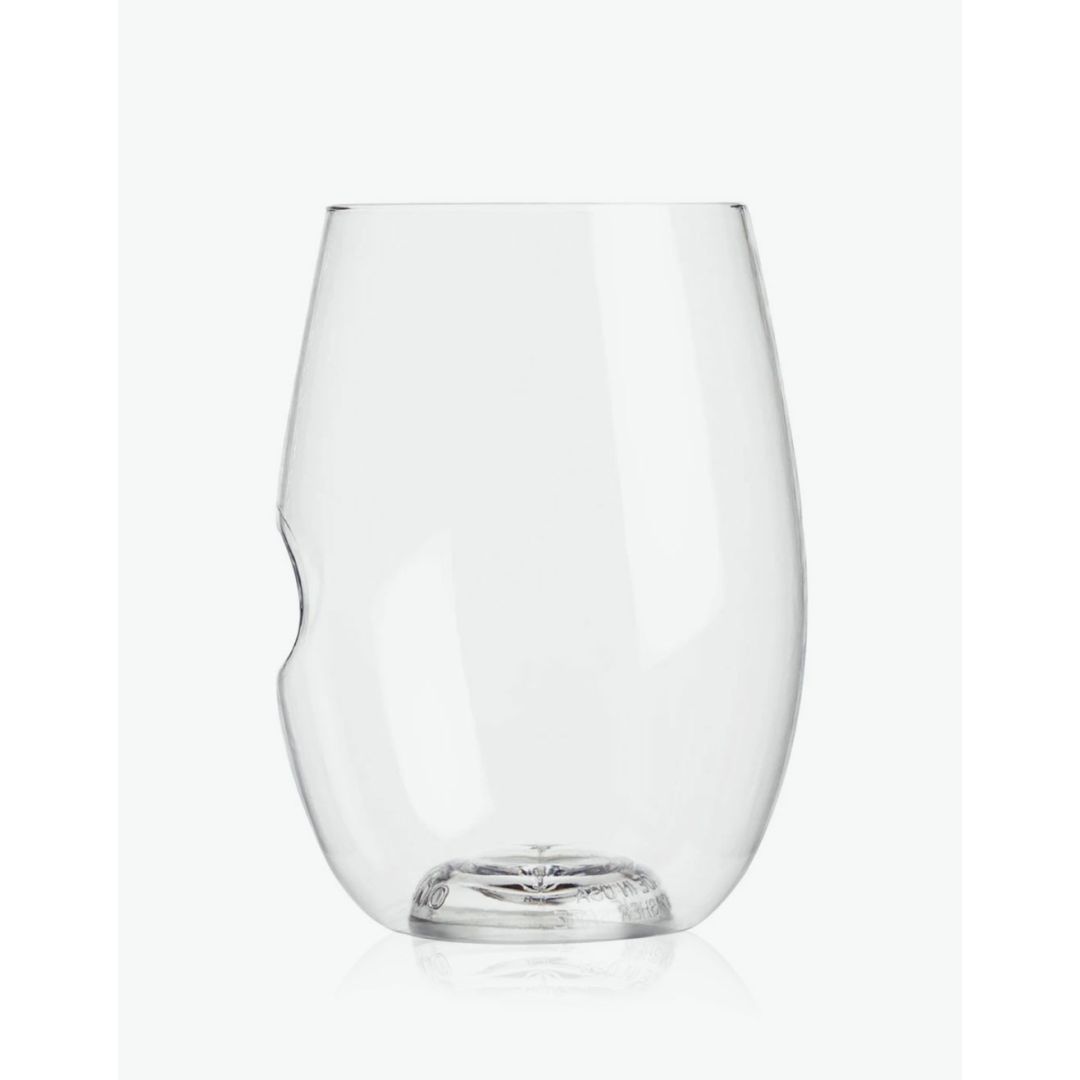 Ensemble de 4 verres à vin en plastique 16 oz