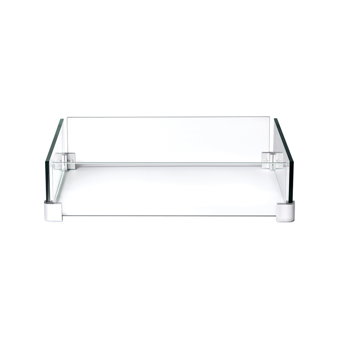 Windscreen for Hamptons Square Exterior Fireplace