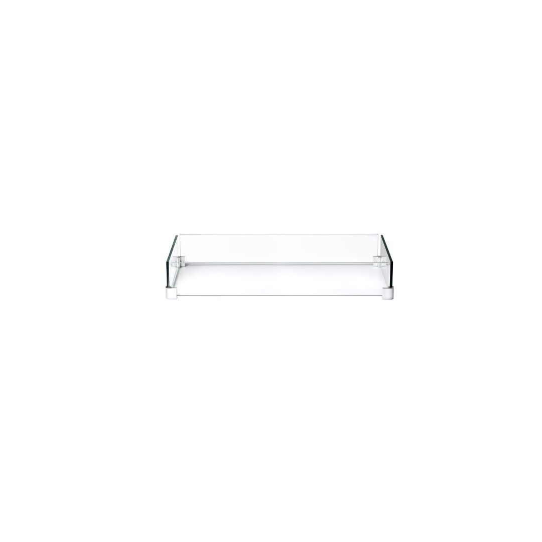 Pare-vent pour foyer d'extérieur rectangulaire Kensington