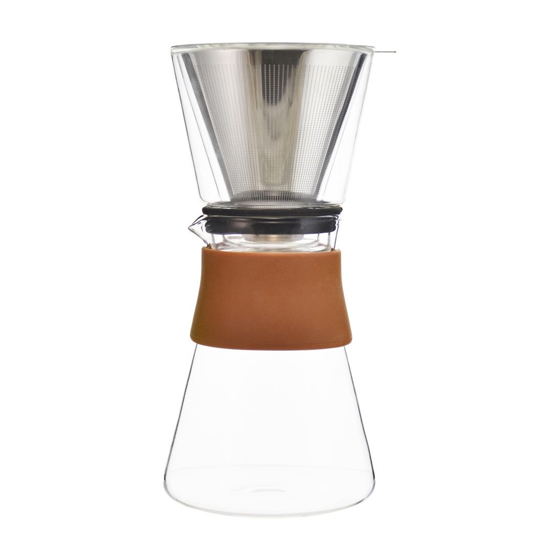 Cafetière à filtre en verre 3 tasses Amsterdam