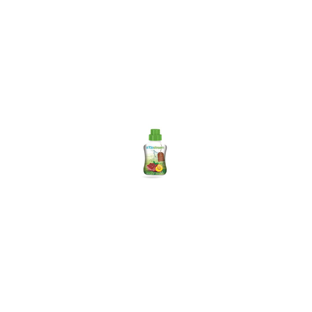 Sirop Thé Vert Grenade-Pêche 500ml Soda Stream