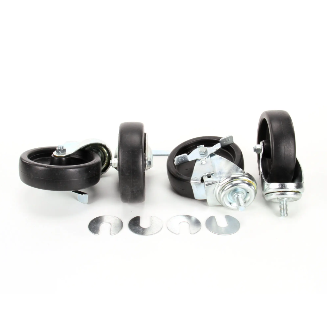 Ensemble 4 roues 5" pour frigo