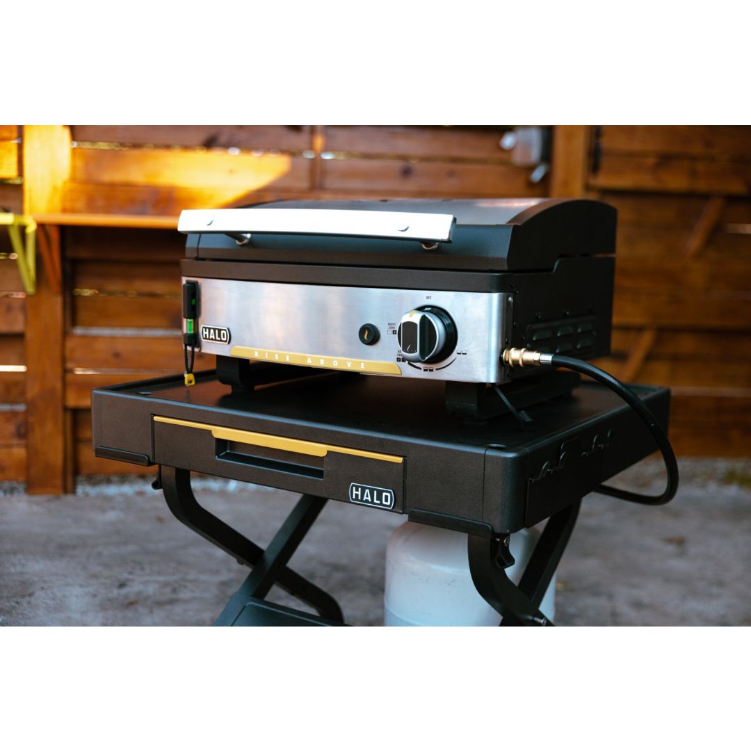 Elite1B Dual Zone Countertop Griddle - Propane Gas