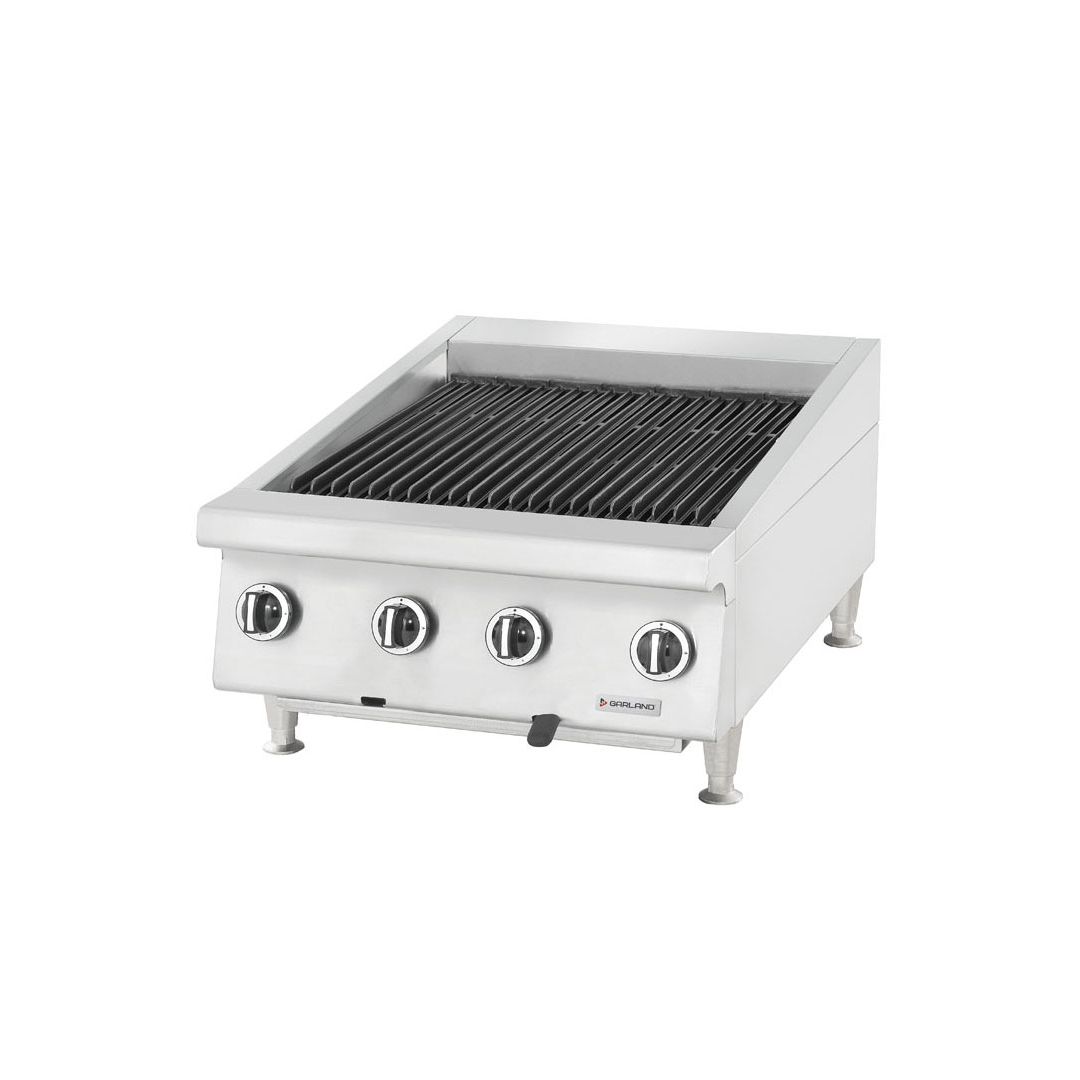 Grilloir de comptoir au gaz naturel 24" - 72 000 BTU