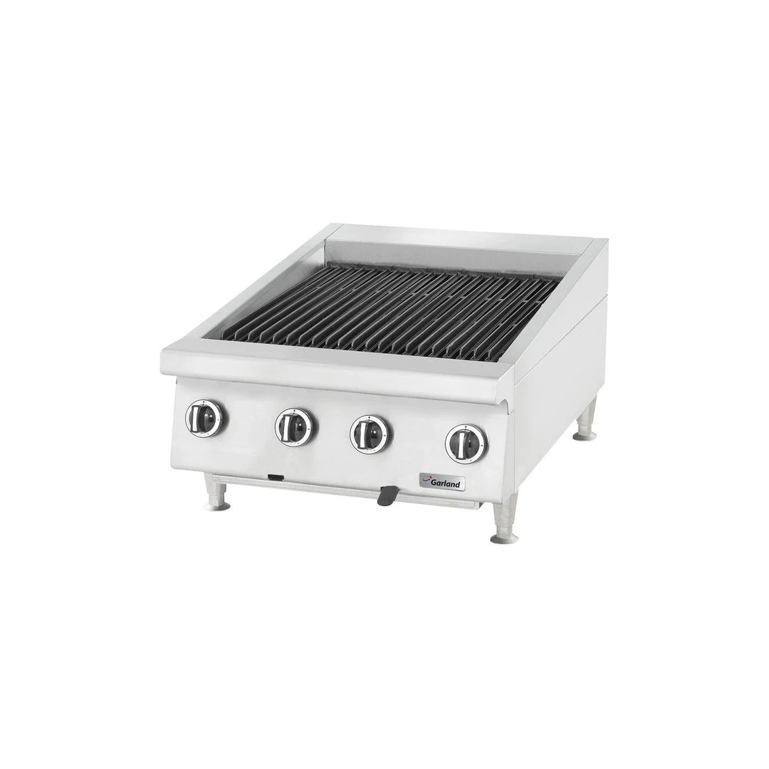 Grilloir de comptoir au gaz naturel 36"