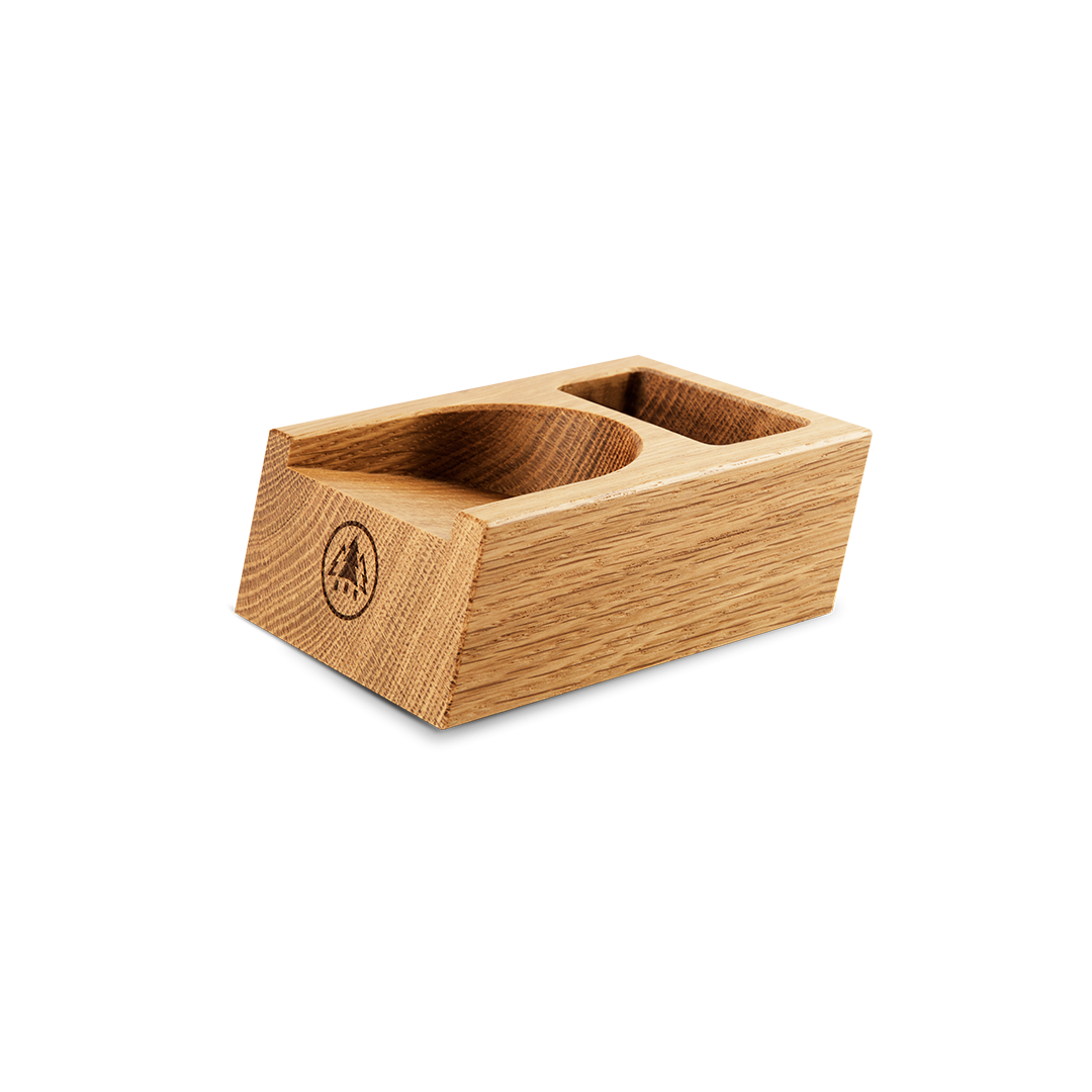 Knife Sharpener Station - Oak