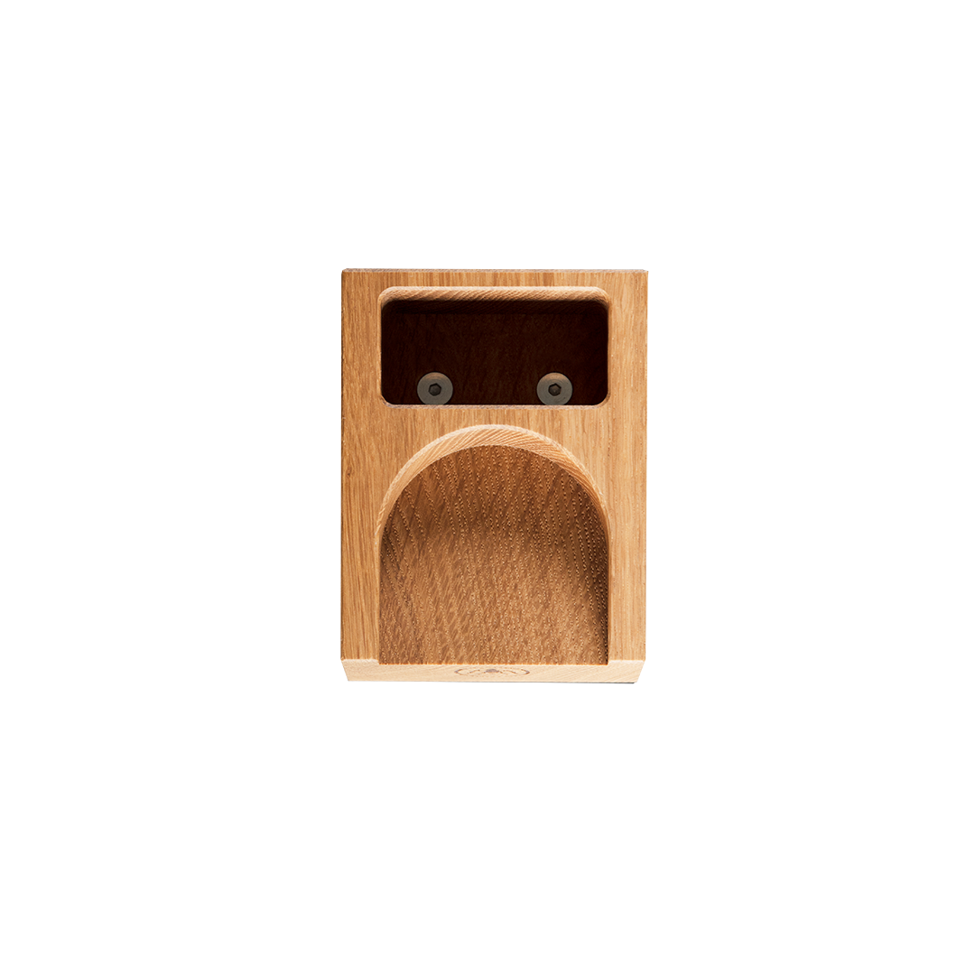 Knife Sharpener Station - Oak