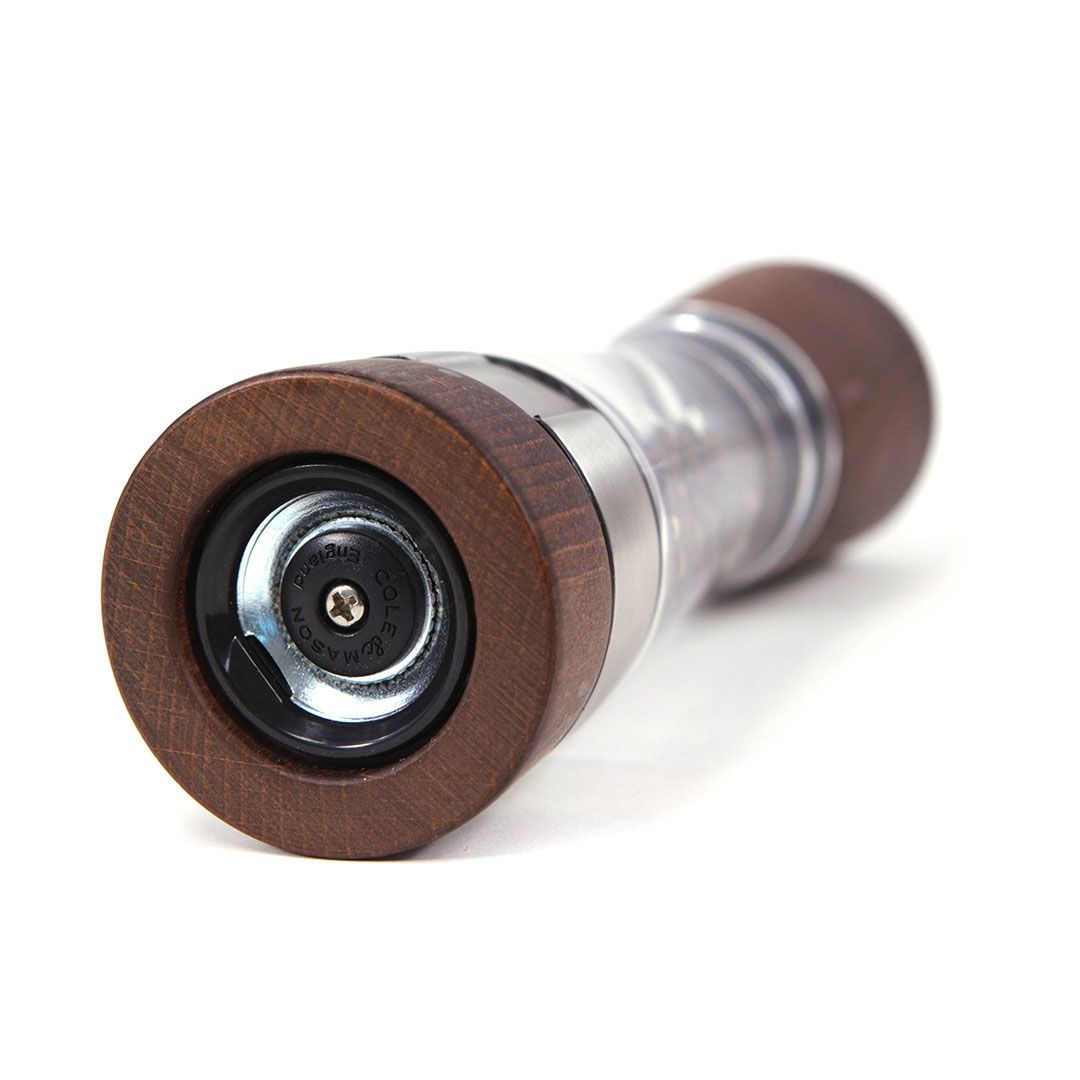 Moulin à poivre 7,5" en bois - Derwent 