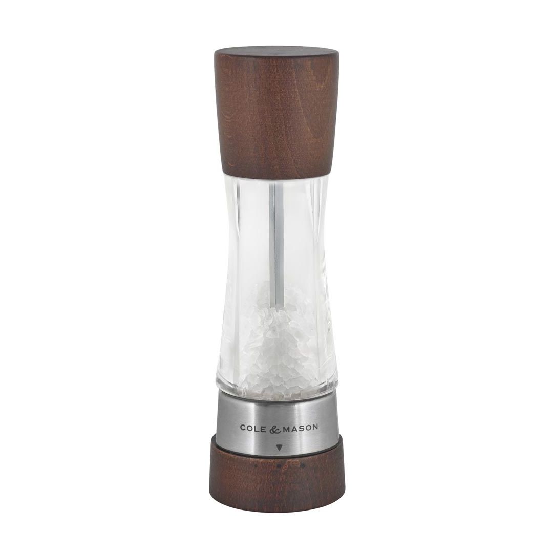 Moulin à sel 7,5" en bois - Derwent 