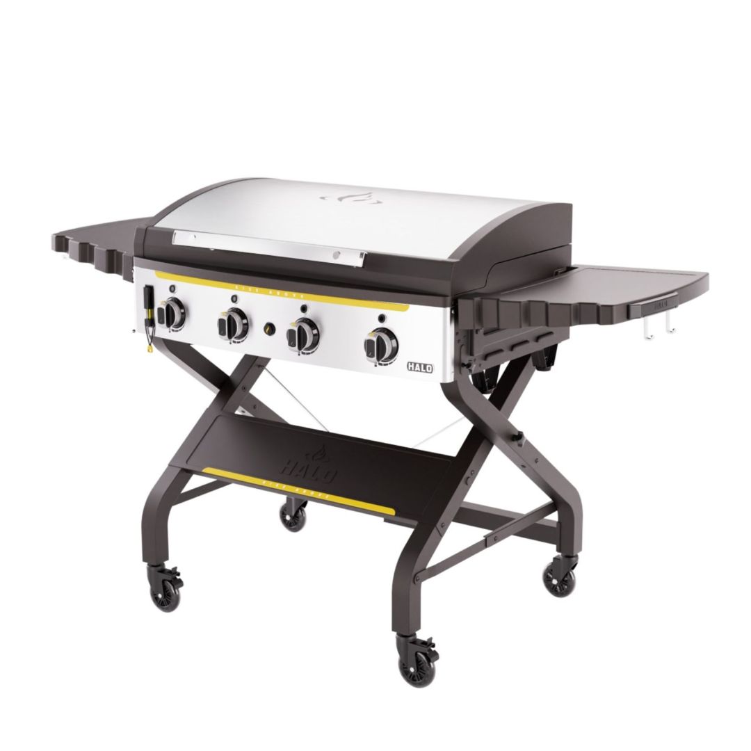 Plancha d'extérieur 8 zones au gaz propane - Elite4B  