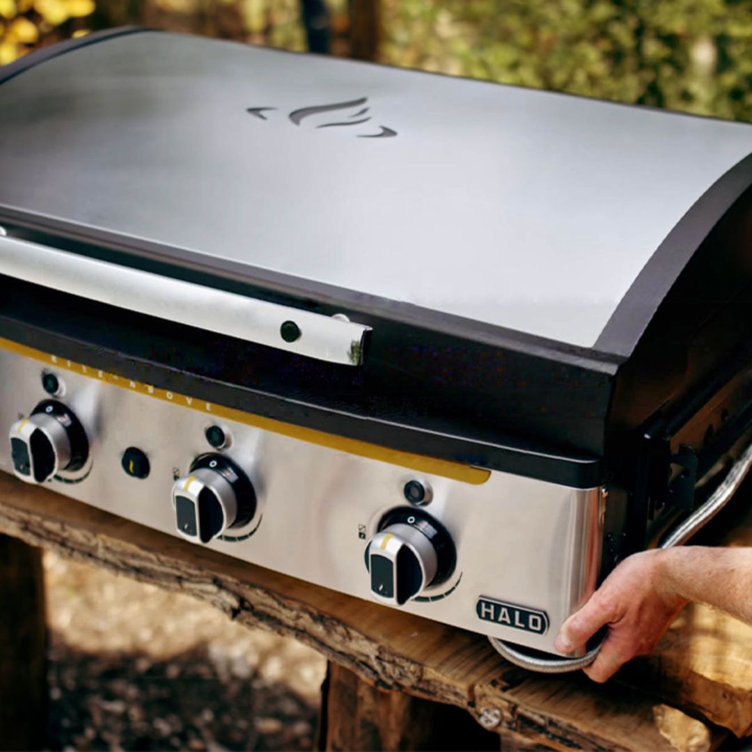 Plancha d'extérieur 8 zones au gaz propane - Elite4B  