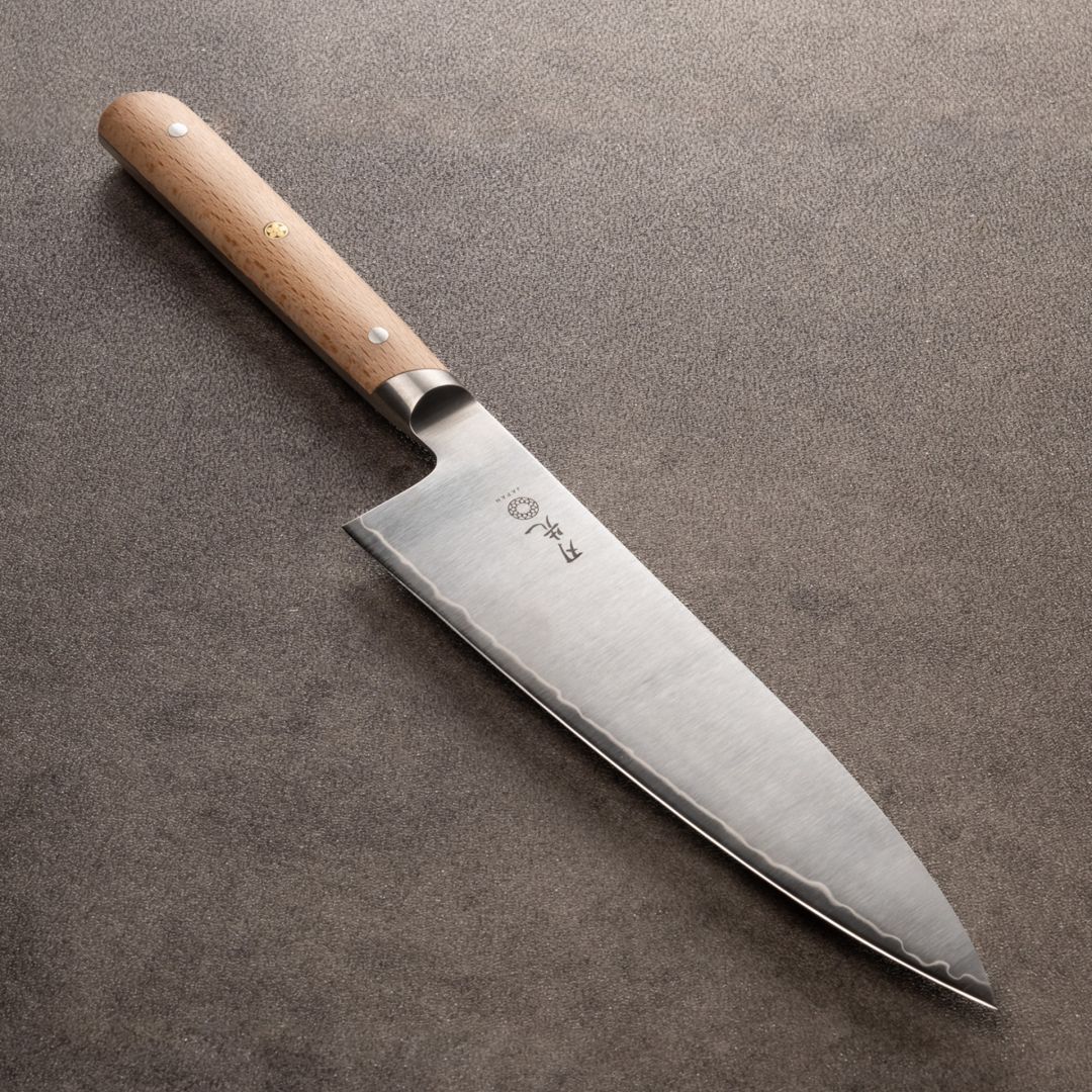 Couteau de chef Gyuto 8,25'' - Classique hêtre