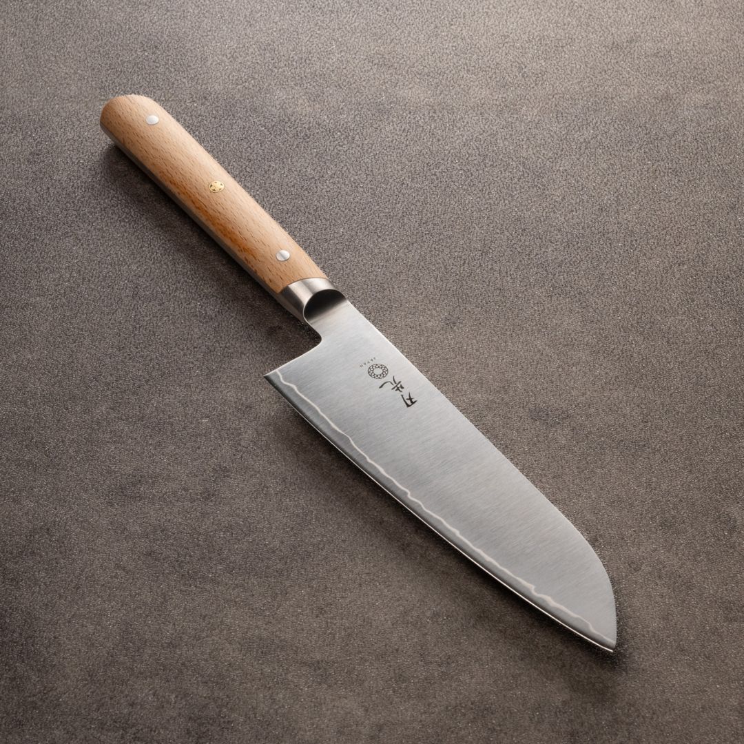 Couteau Santoku 7'' - Classique hêtre