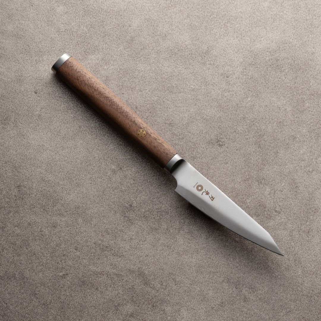 Couteau d'office 3,54" - Pro Noyer