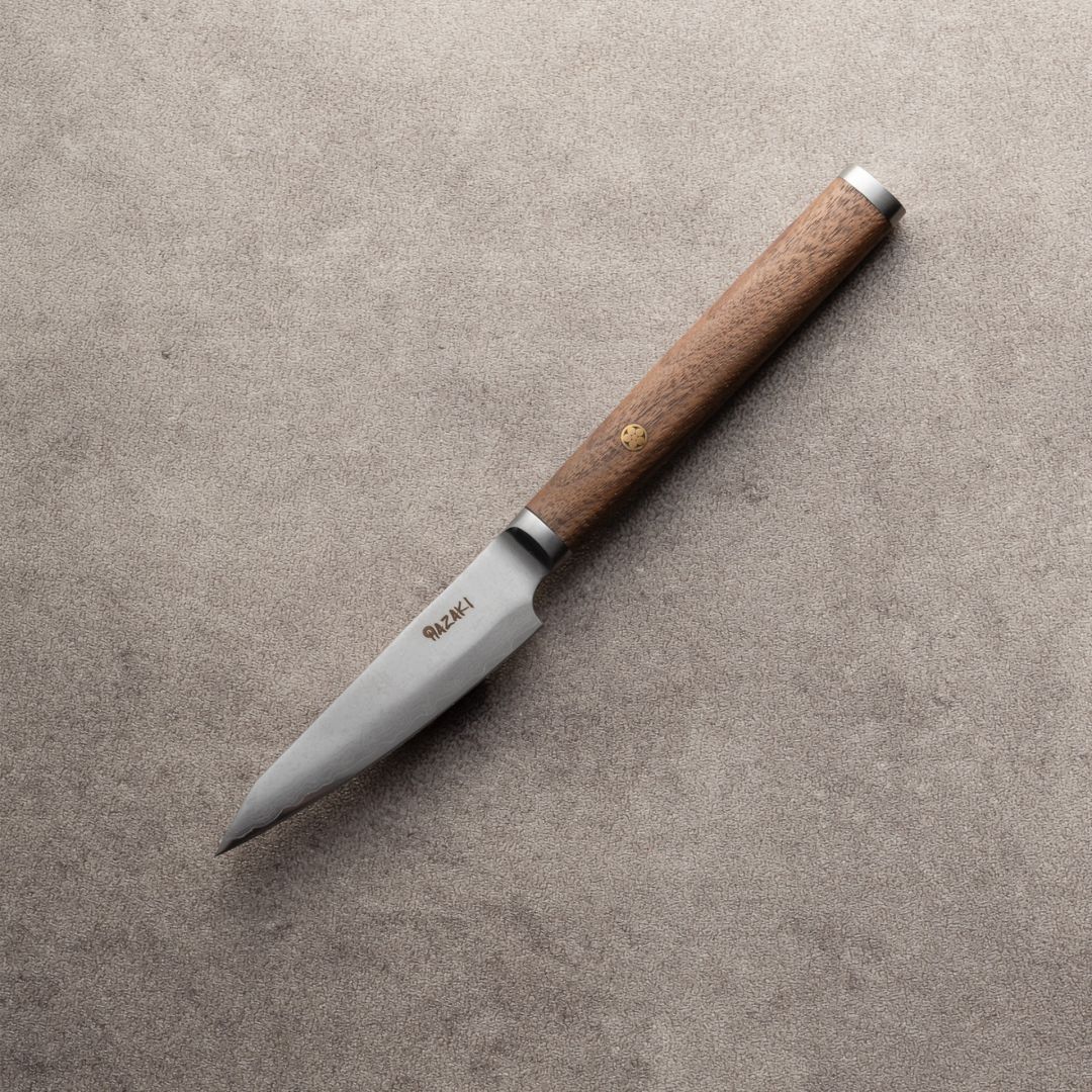 Couteau d'office 3,54" - Pro Noyer