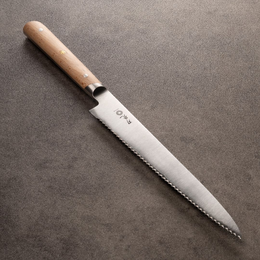 Couteau à pain - Classique hêtre