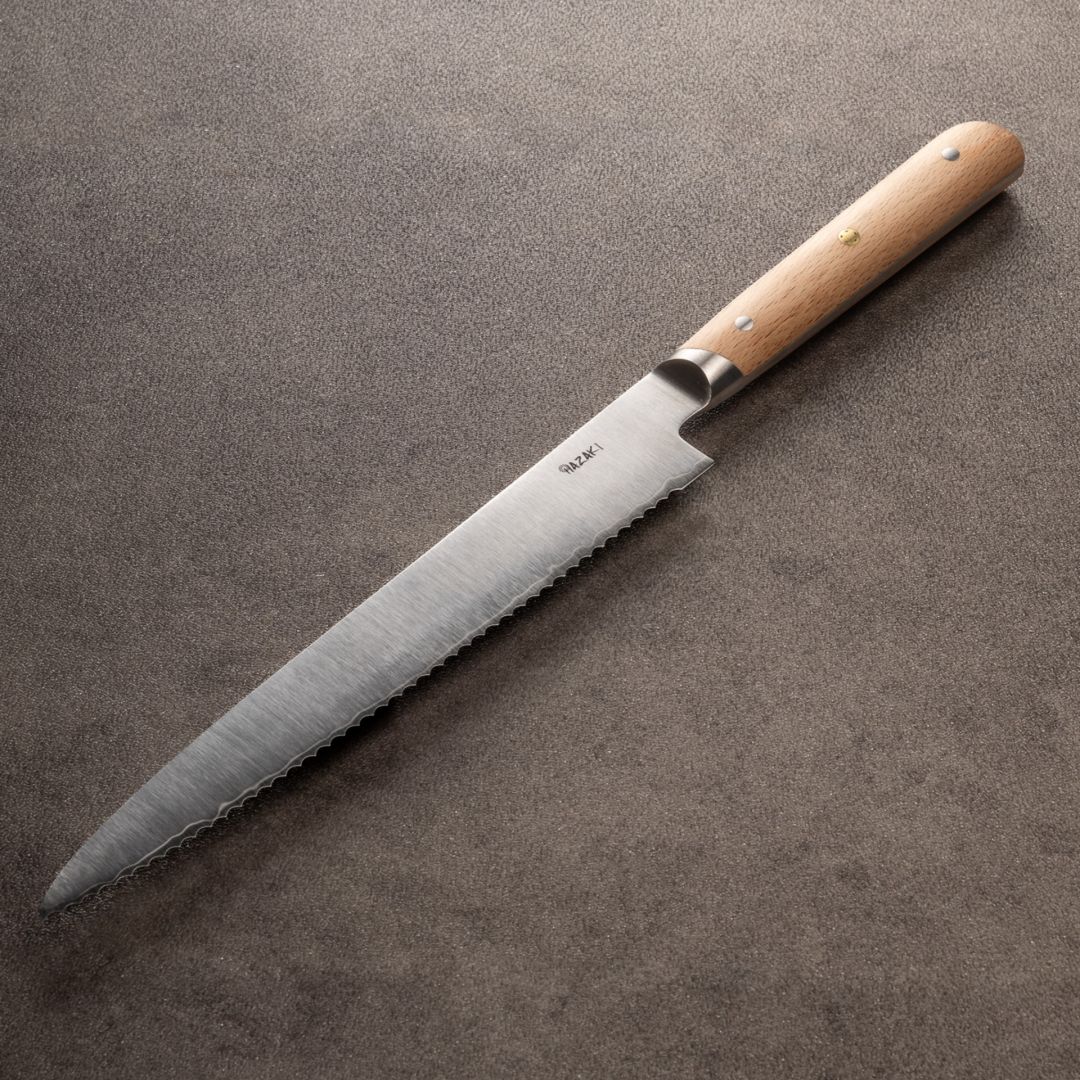 Couteau à pain - Classique hêtre