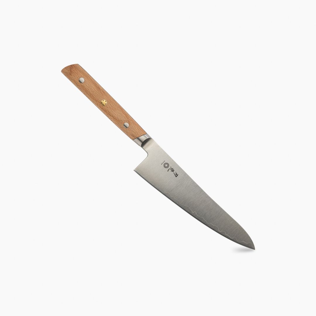 Couteau utilitaire 5,3" - Classique hêtre