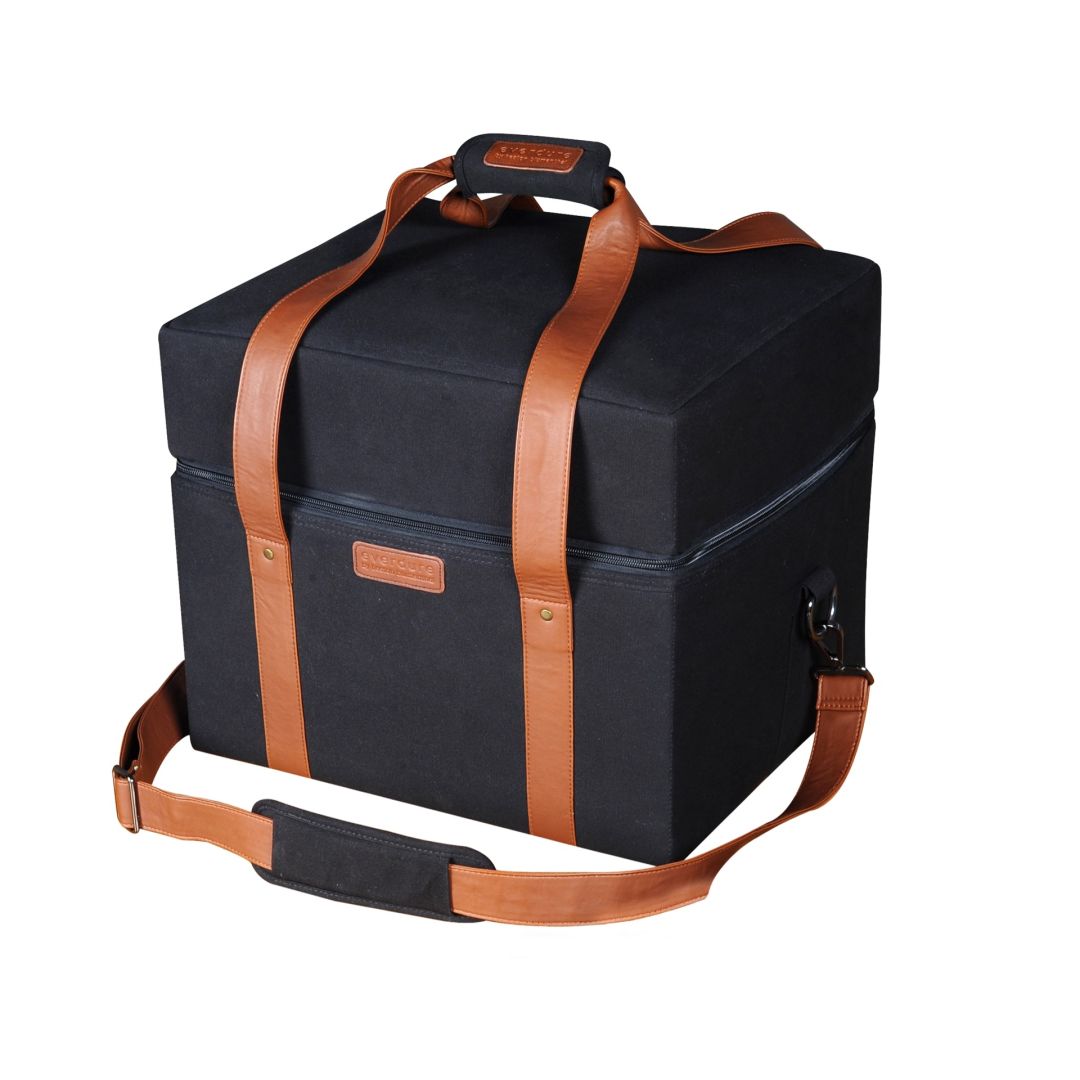 Sac de transport pour bbq charbon portatif cube 