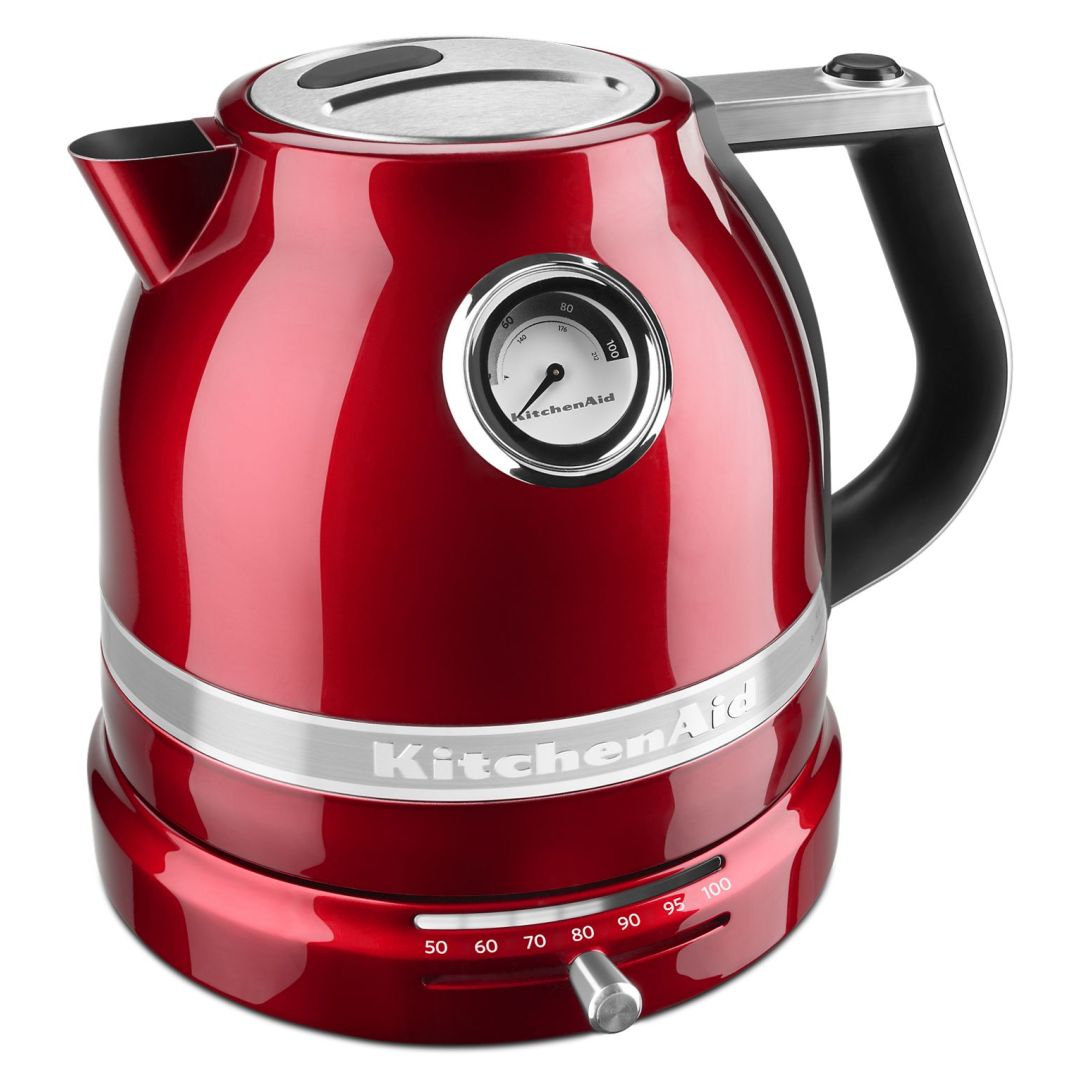 Bouilloire électrique KitchenAid Pro Line - Rouge
