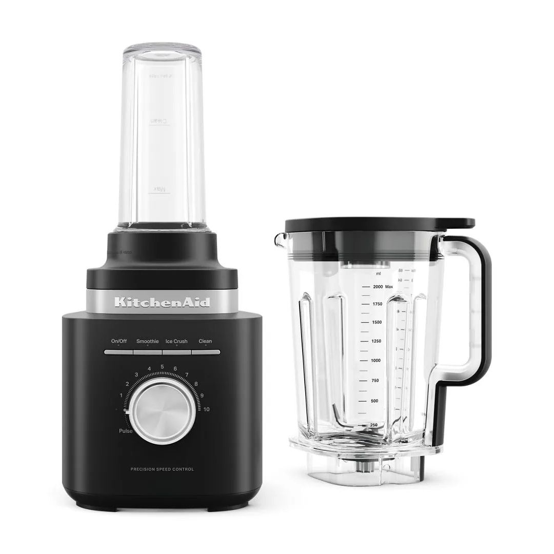 Mélangeur Pure Puissance 68 oz avec jarre - Noir mat