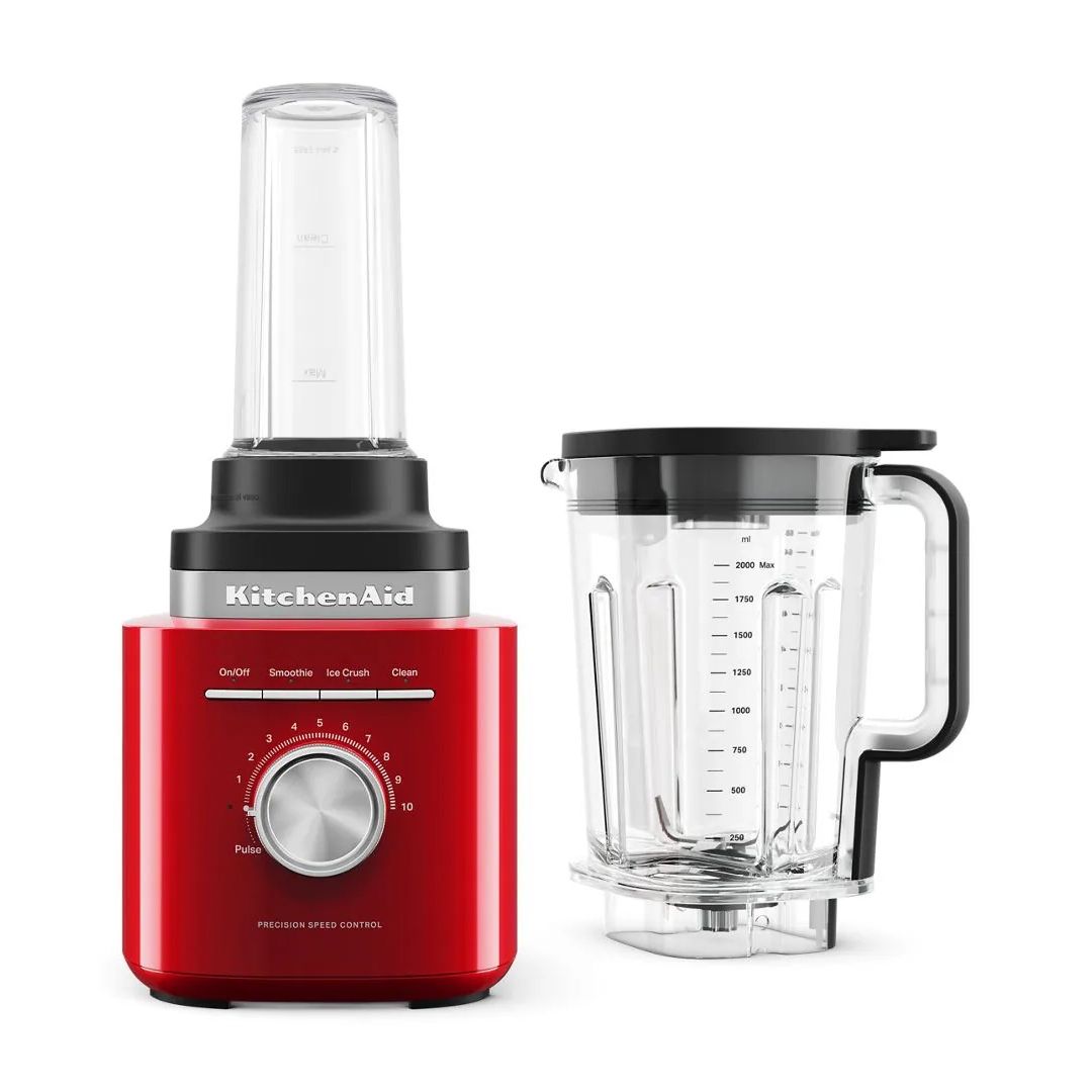 Mélangeur Pure Puissance 68 oz avec jarre - Rouge empire