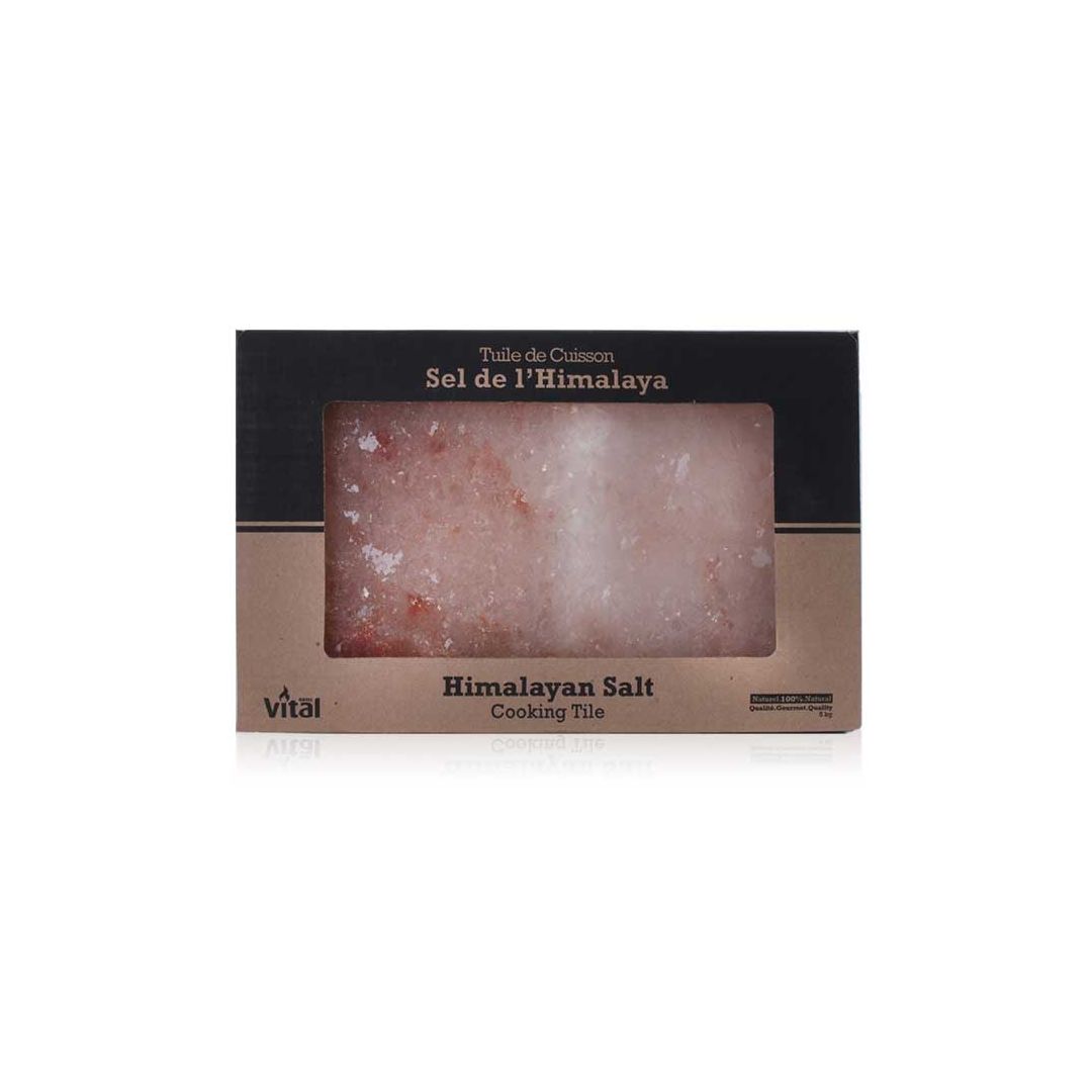 Brique de cuisson de sel de l'Himalaya 12" x 8"