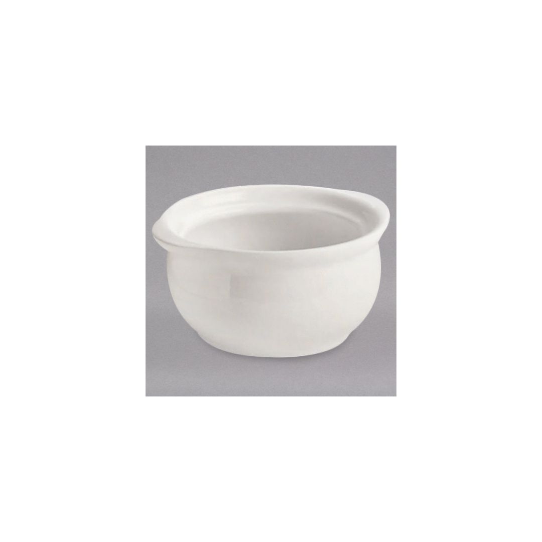Bol à soupe à l'oignon 8 oz - Blanc