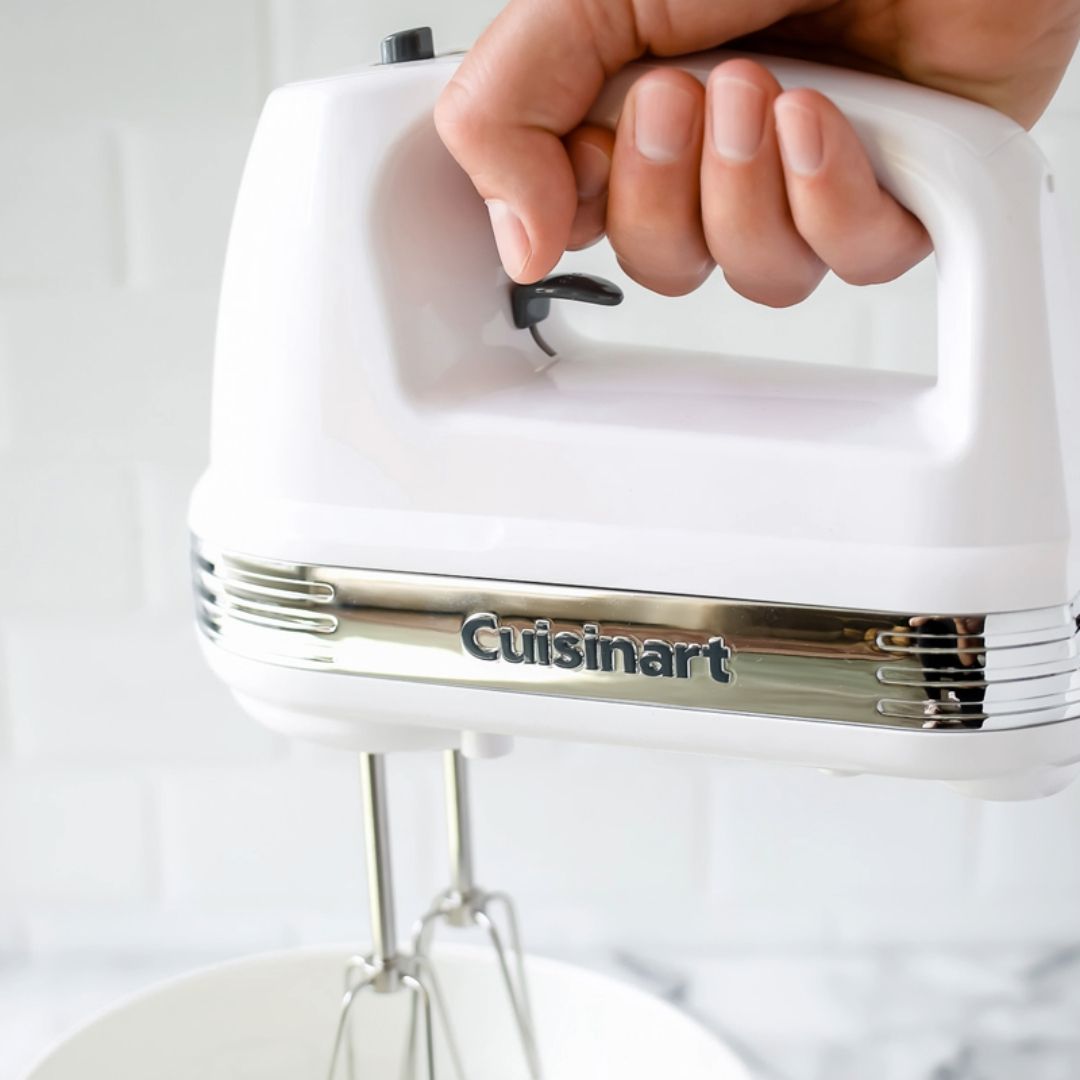 Batteur à main sept vitesses Power Advantage - Blanc