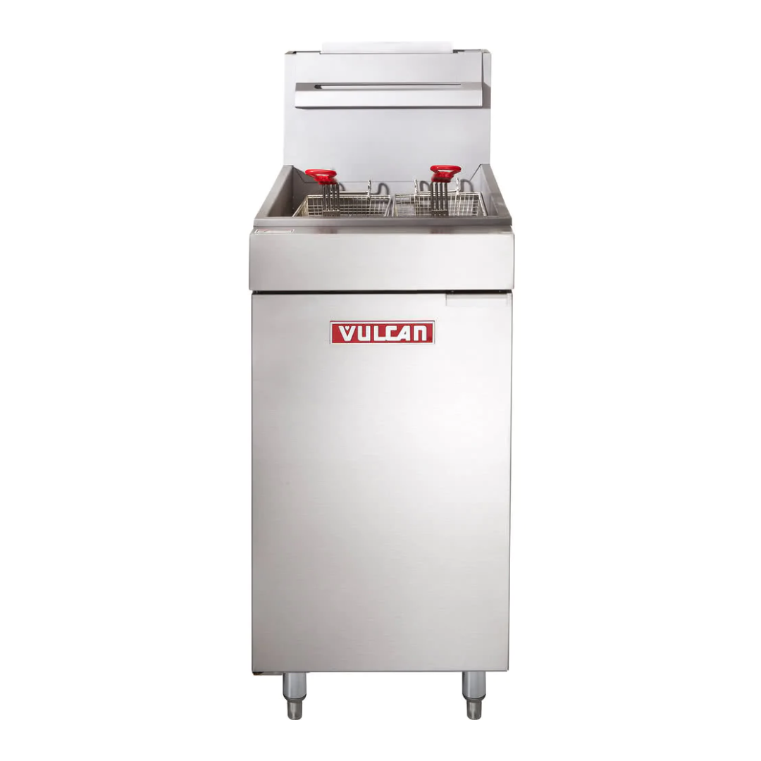 Friteuse au gaz naturel - 120 000 BTU