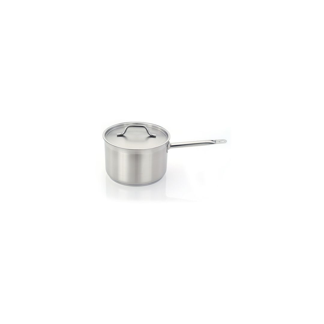 Casserole basse en acier inoxydable 1,2 L