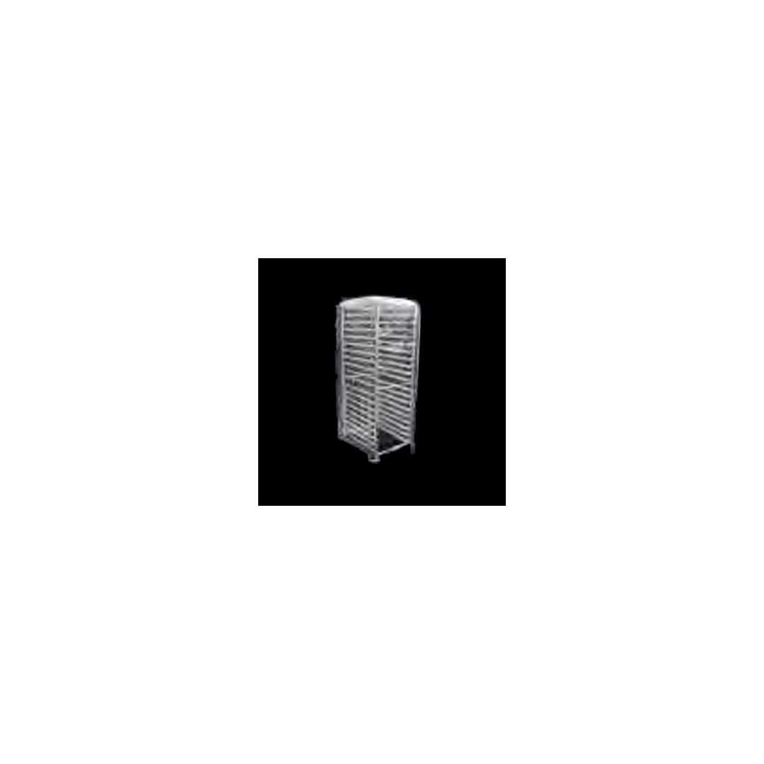 Clear vinyl cover for Pastry trolley