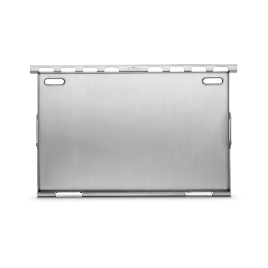 Plaque de cuisson en acier inoxydable pour modèles Rogue et Prestige