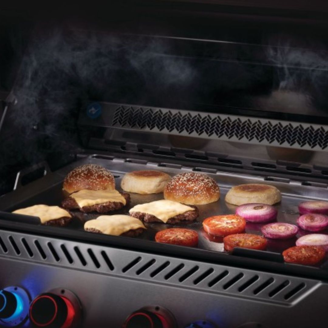 Plaque de cuisson en acier inoxydable pour modèles Rogue et Prestige